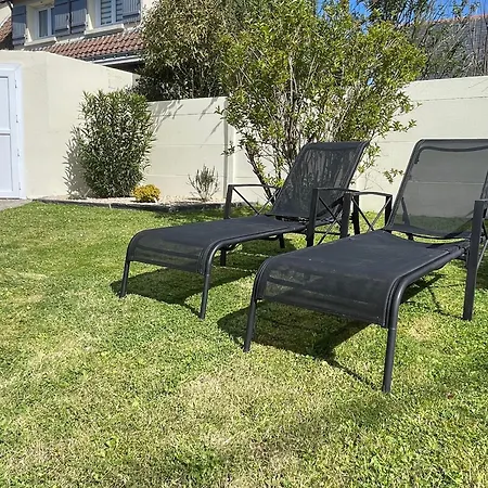 Feriehus Avec Cheminee, Jardin Clos Et Equipements Bebe A Proximite De La Cote - Fr-1-306-842